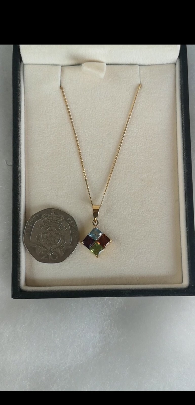 H Stern 18ct Gold Pendant Necklace 